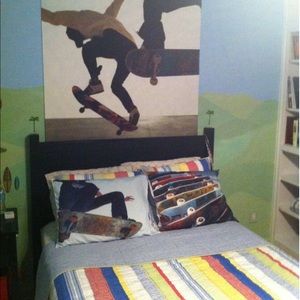 Pottery Barn Teen Skateboard Theme Accessories